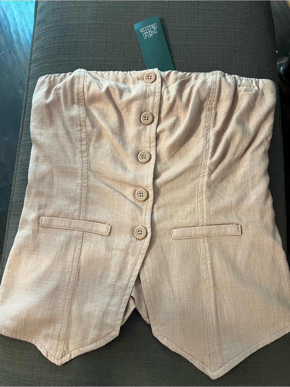 NWT Wild Fable top xs